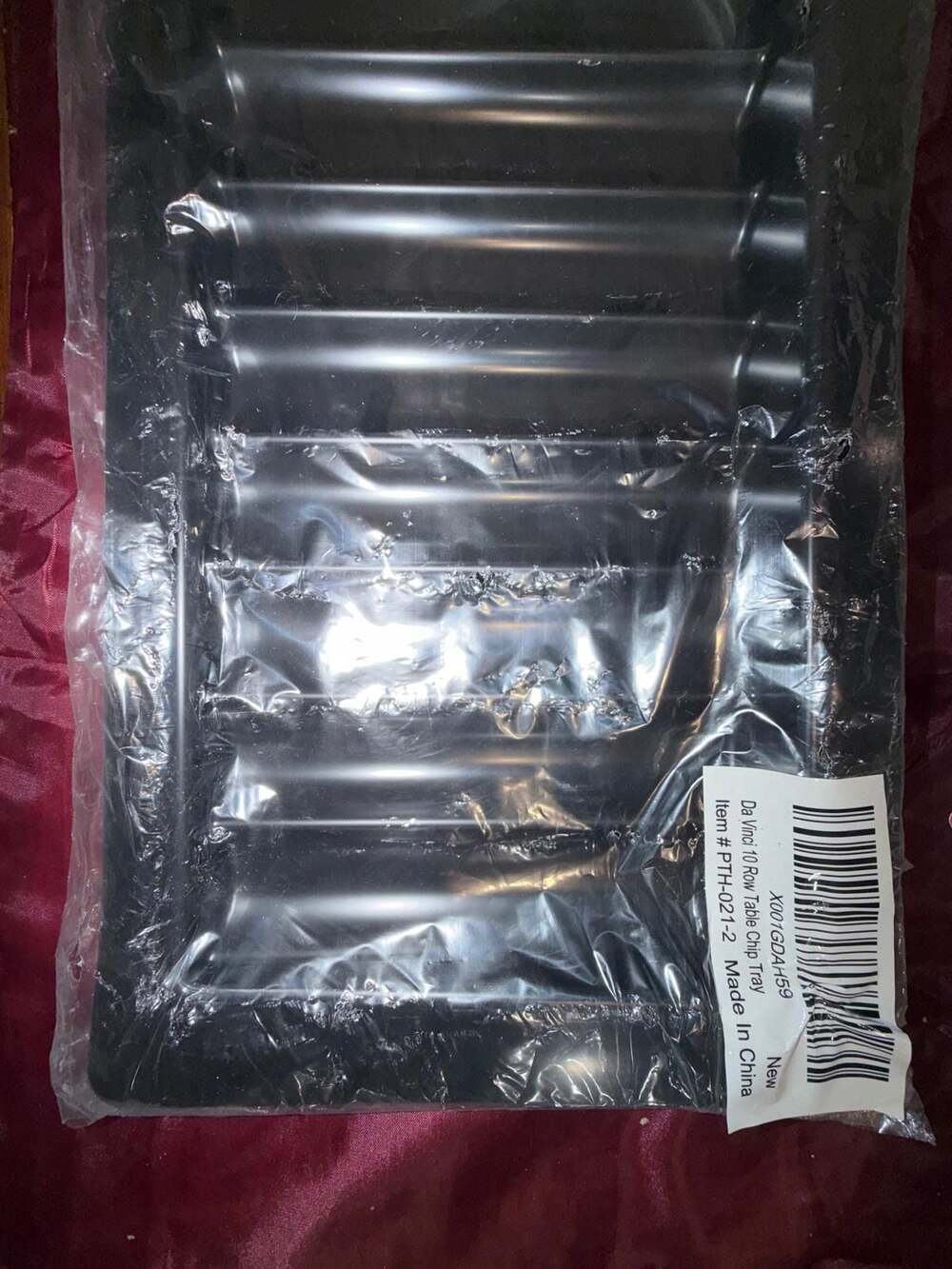 Da Vinci 10 Row Table Chip Tray
